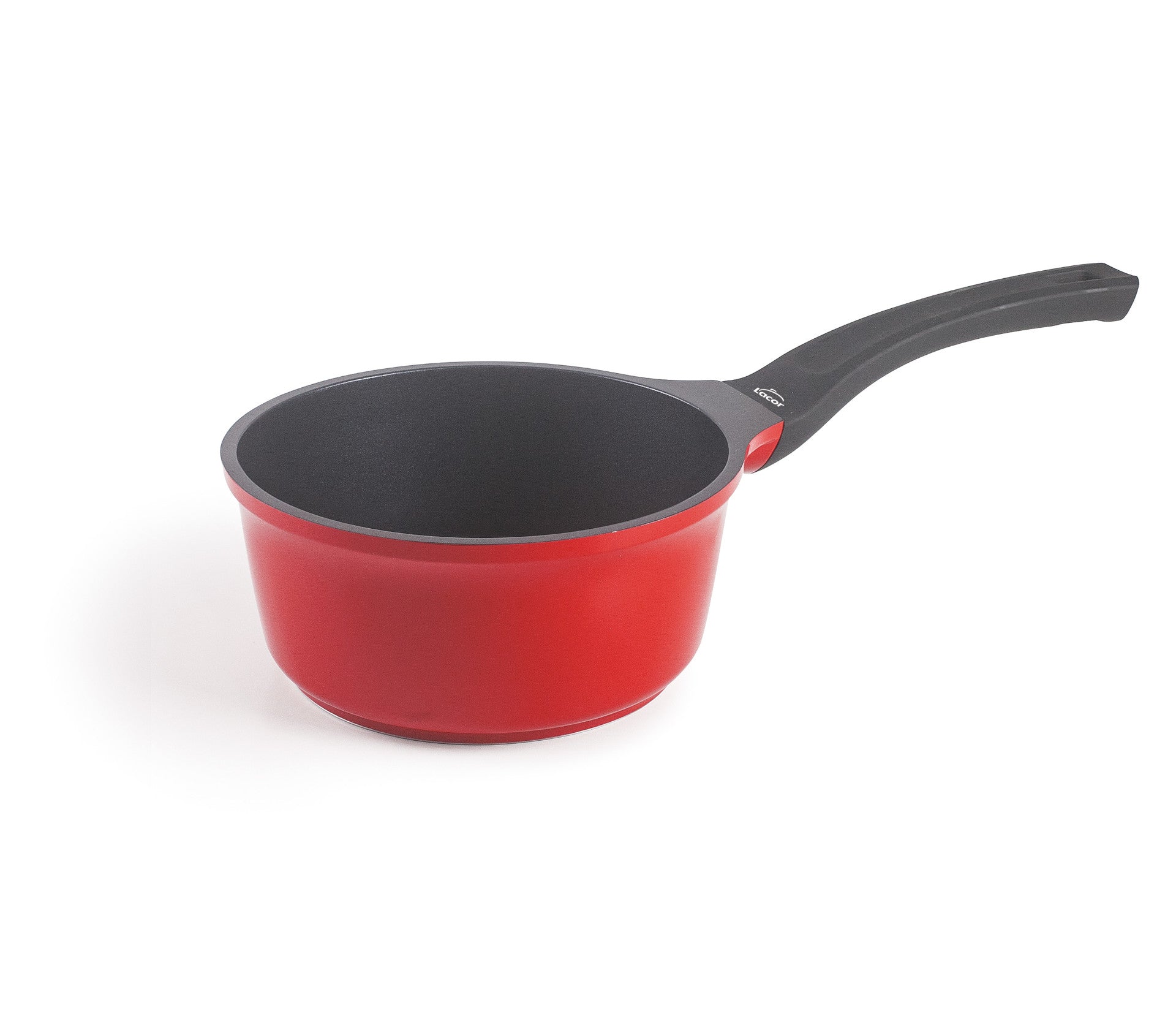 Casserole rouge Safe D 16cm Lacor