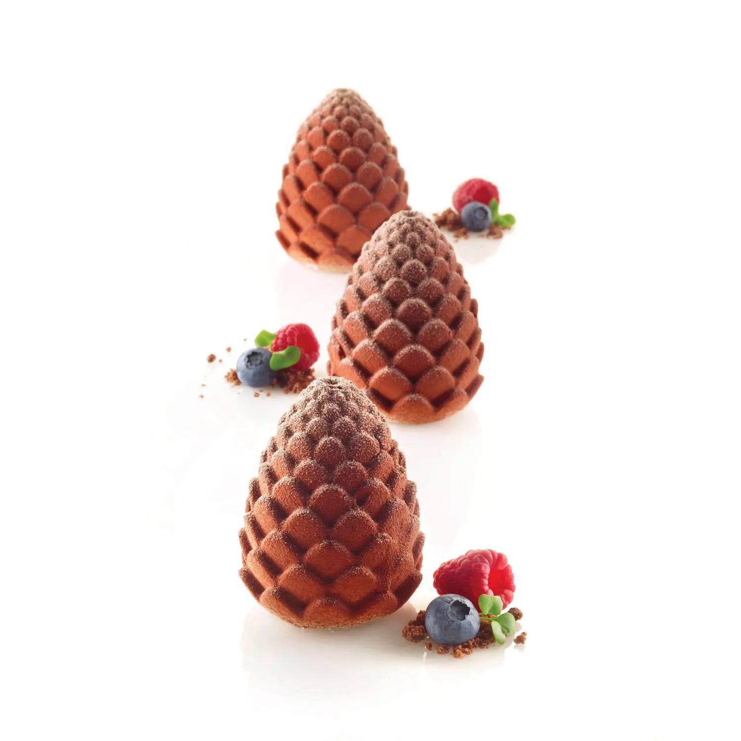 Moule silicone Foresta & Ananas 110 - Silikomart