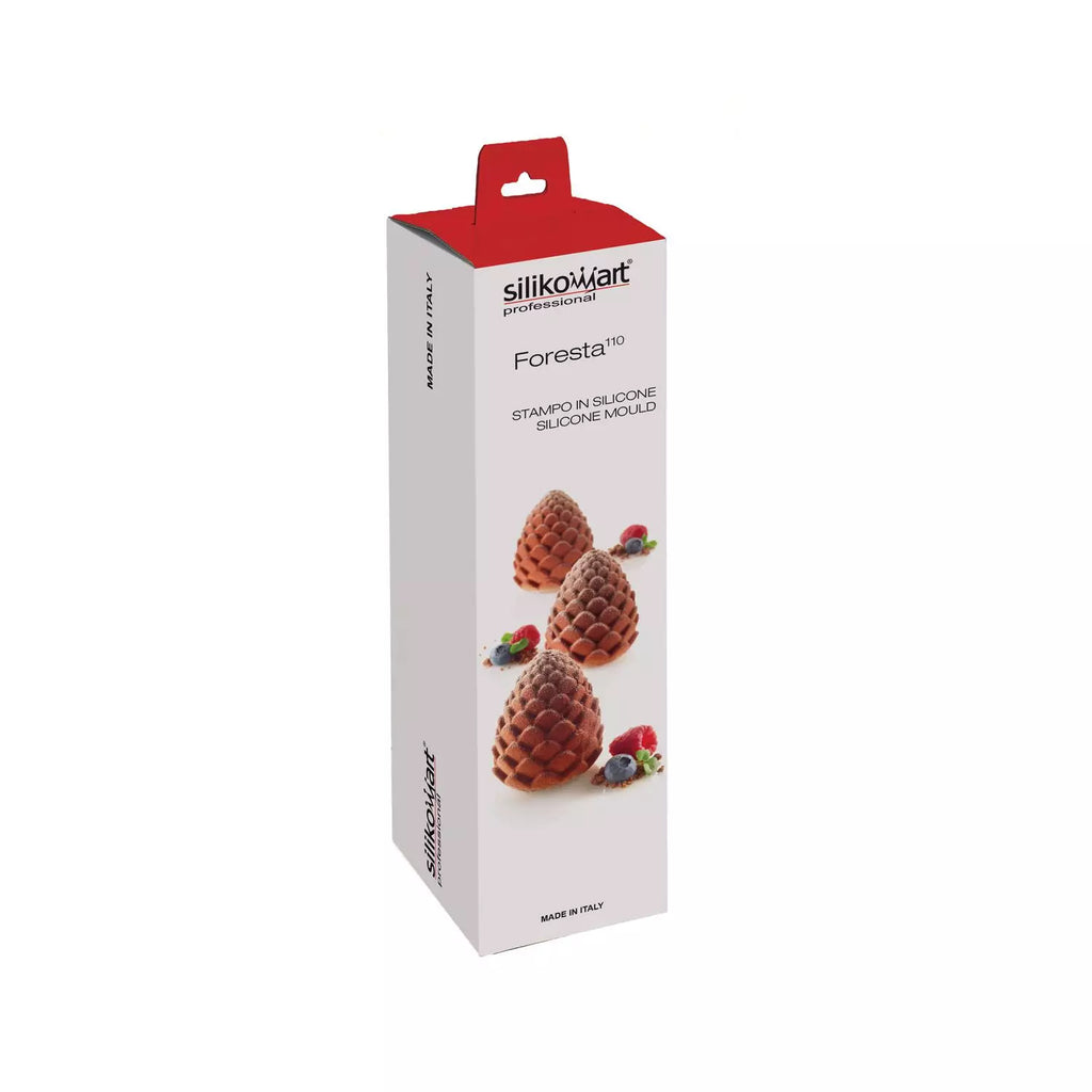 Moule silicone Foresta & Ananas 110 - Silikomart