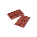 MOULE SILICONE GAUFFRES CLASSIQUES SF155 - Silikomart