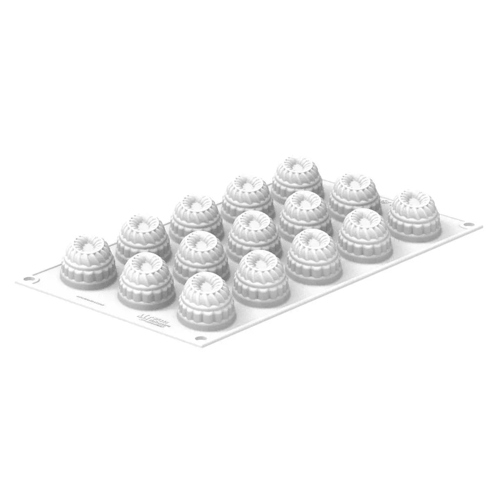 Moule silicone Pleincoeur ovale 28 - Silikomart