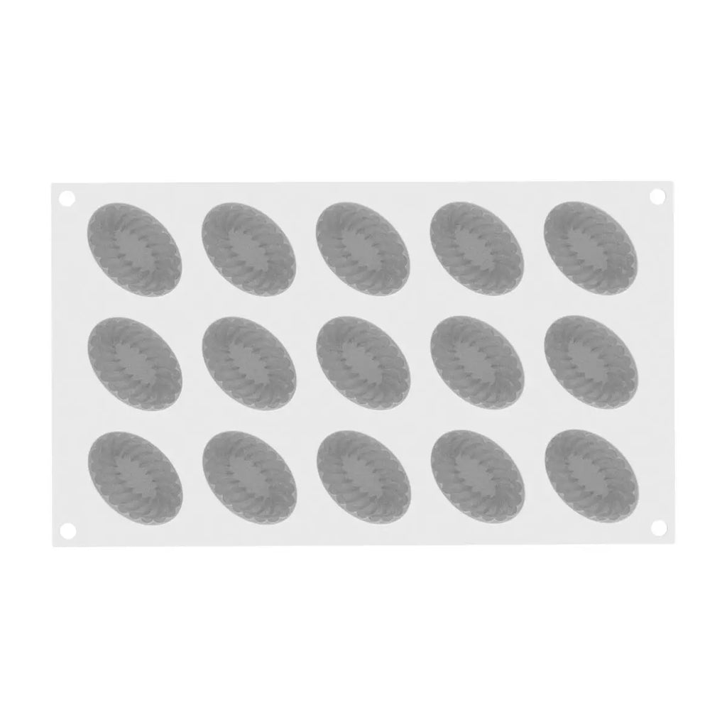 Moule silicone Pleincoeur ovale 28 - Silikomart