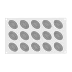 Moule silicone Pleincoeur ovale 28 - Silikomart