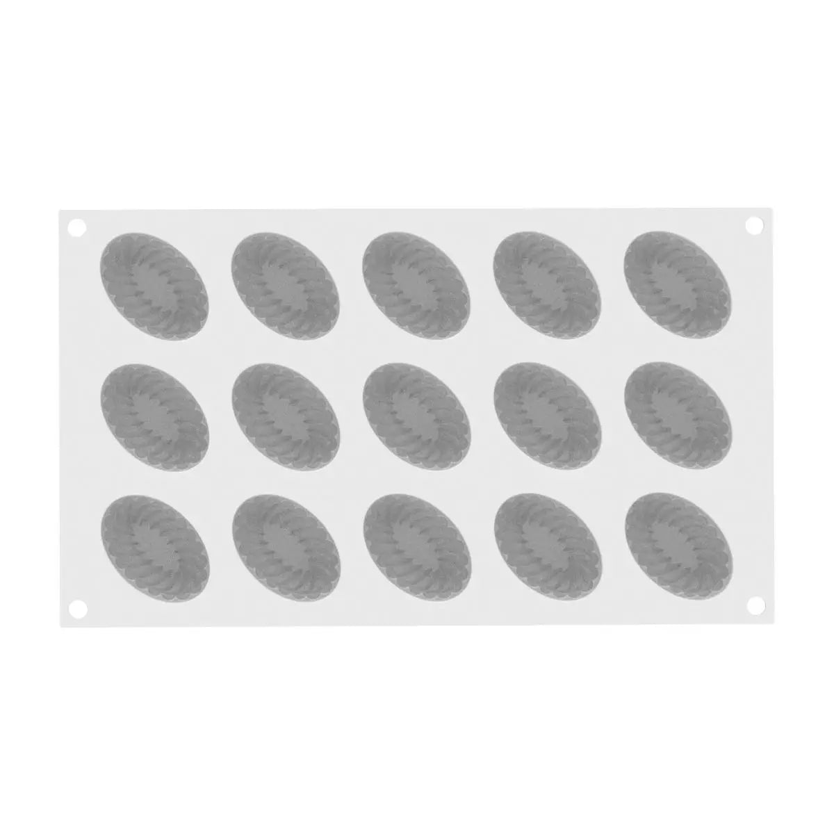 Moule silicone Pleincoeur ovale 28 - Silikomart