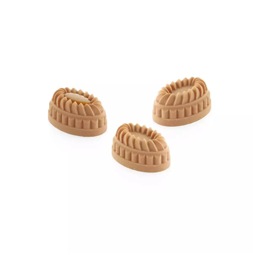 Moule silicone Pleincoeur ovale 28 - Silikomart