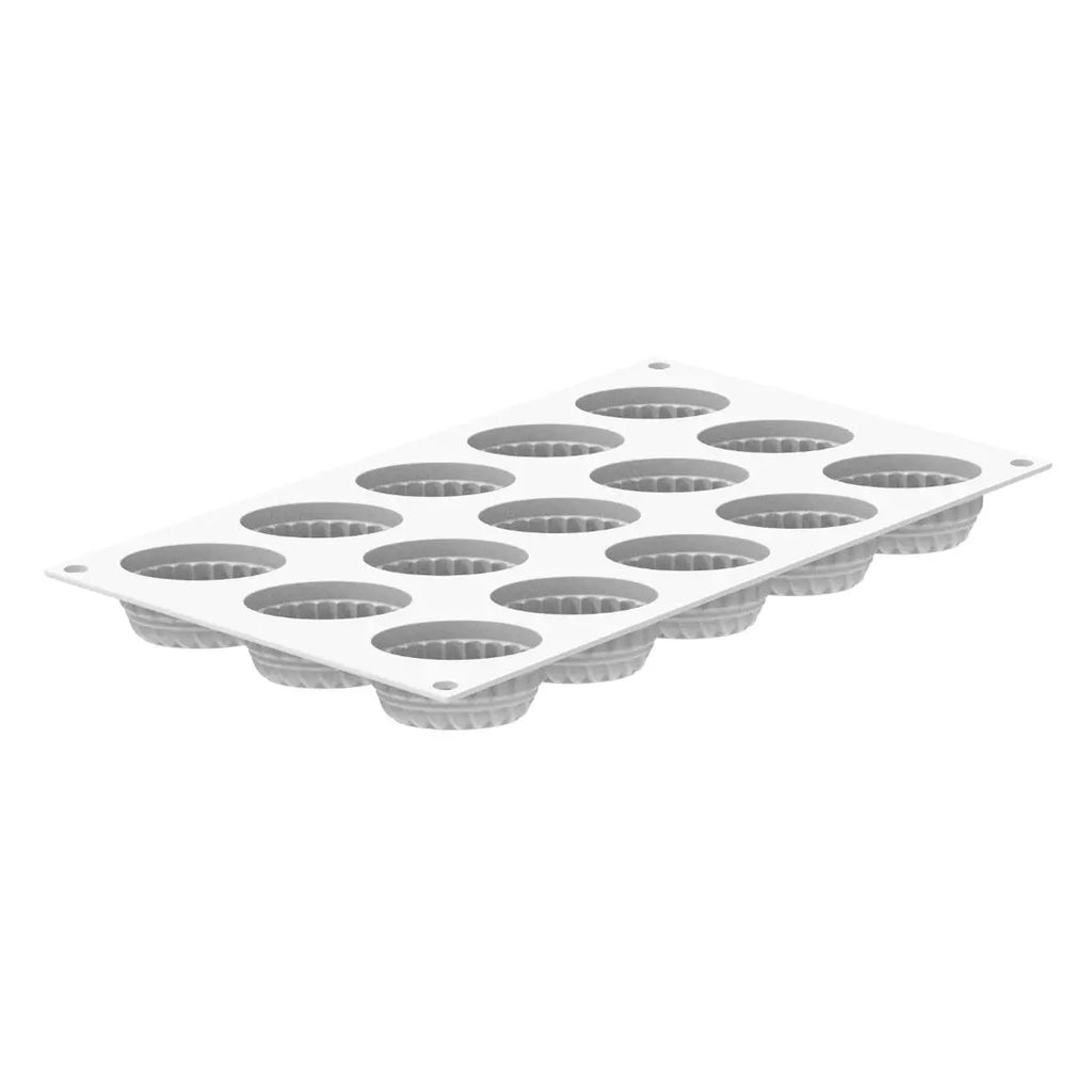 Moule silicone Pleincoeur ovale 28 - Silikomart
