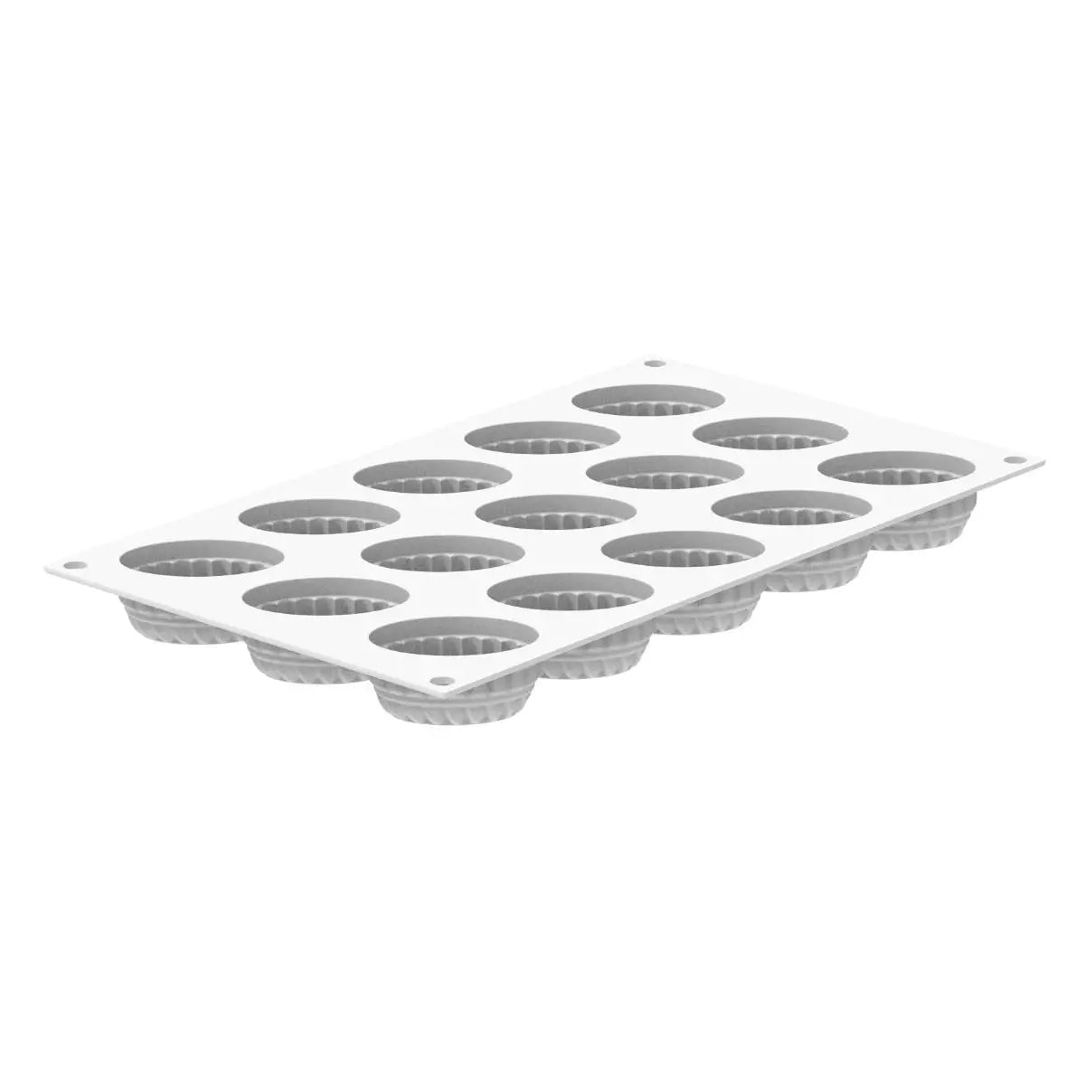 Moule silicone Pleincoeur ovale 28 - Silikomart