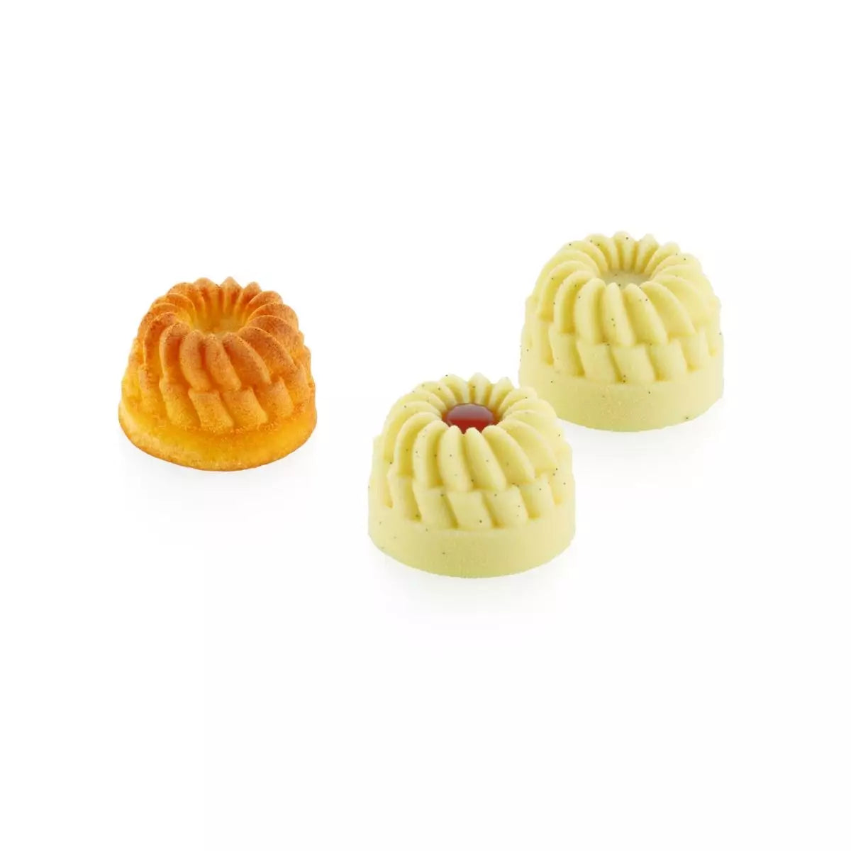 Moule silicone Pleincoeur 27 ronde - Silikomart