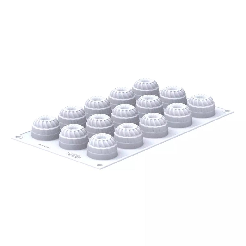 Moule silicone Pleincoeur 27 ronde - Silikomart
