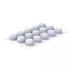 Moule silicone Pleincoeur 27 ronde - Silikomart