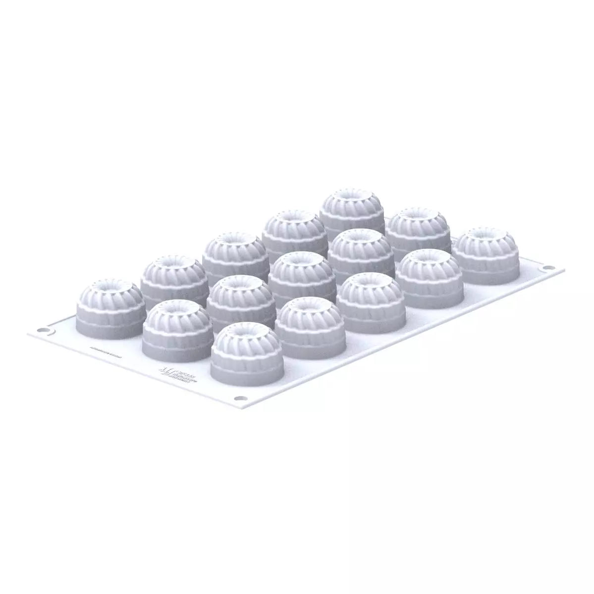 Moule silicone Pleincoeur 27 ronde - Silikomart
