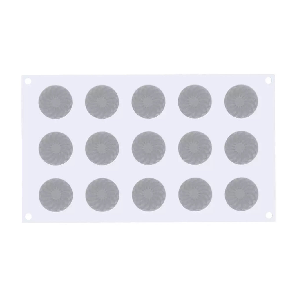 Moule silicone Pleincoeur 27 ronde - Silikomart
