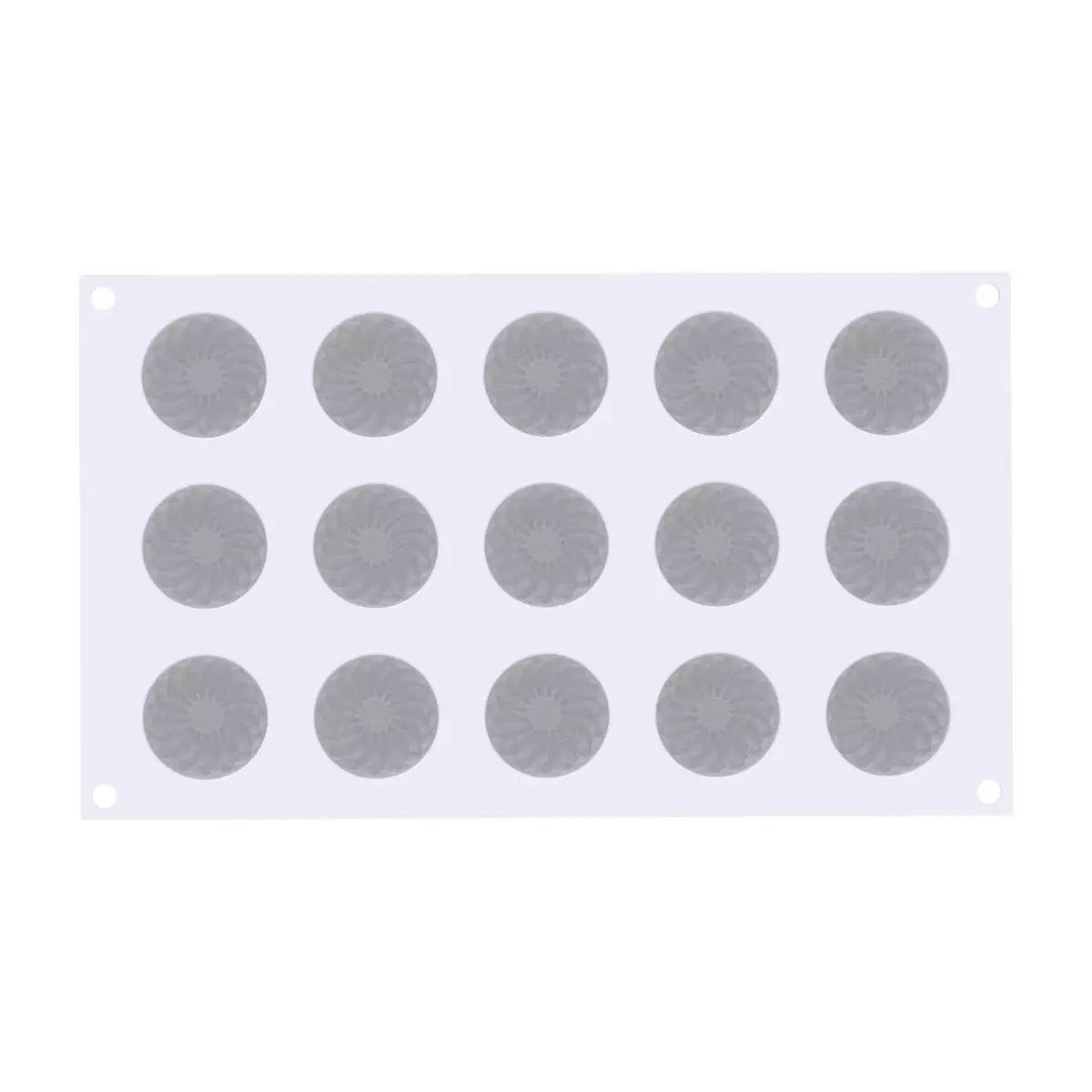 Moule silicone Pleincoeur 27 ronde - Silikomart