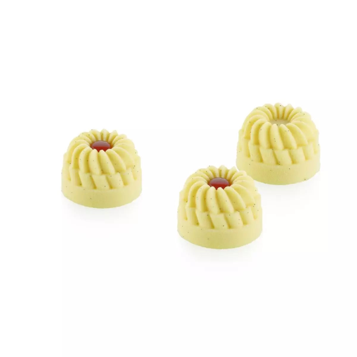 Moule silicone Pleincoeur 27 ronde - Silikomart