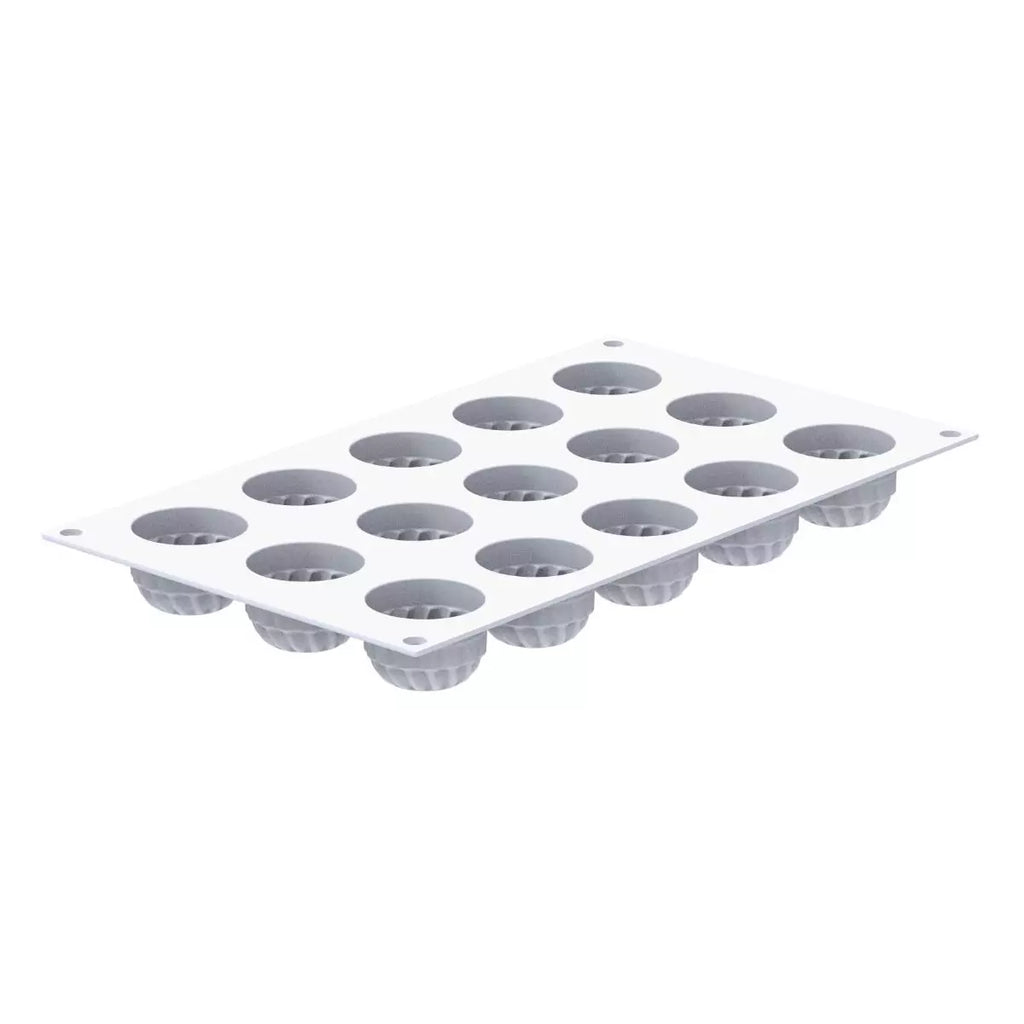 Moule silicone Pleincoeur 27 ronde - Silikomart