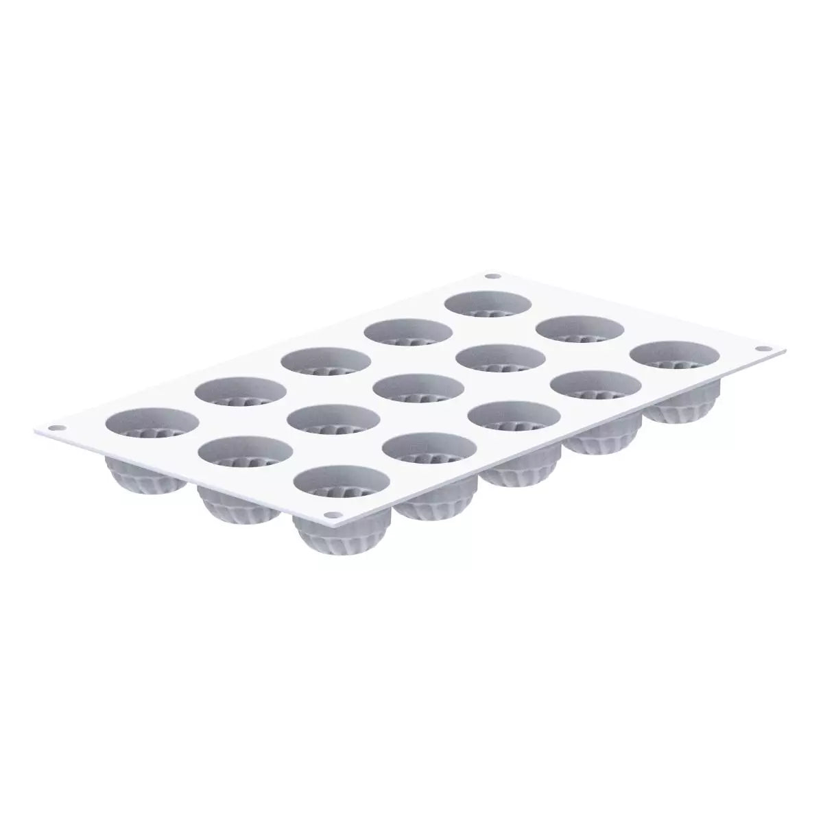 Moule silicone Pleincoeur 27 ronde - Silikomart