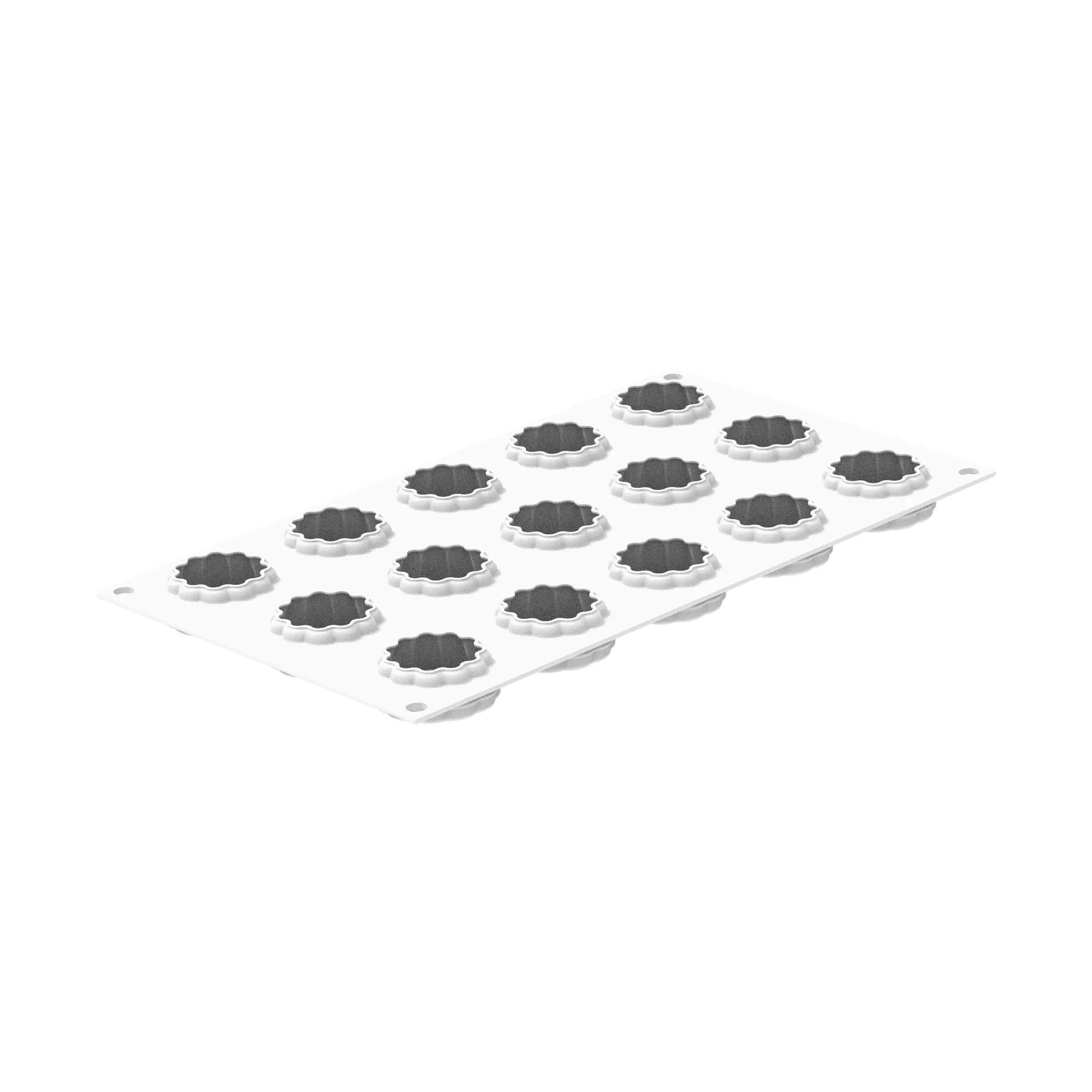 Moule en silicone Crostata XS 20 - Silikomart