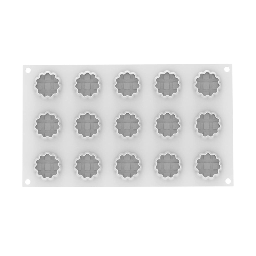 Moule en silicone Crostata XS 20 - Silikomart