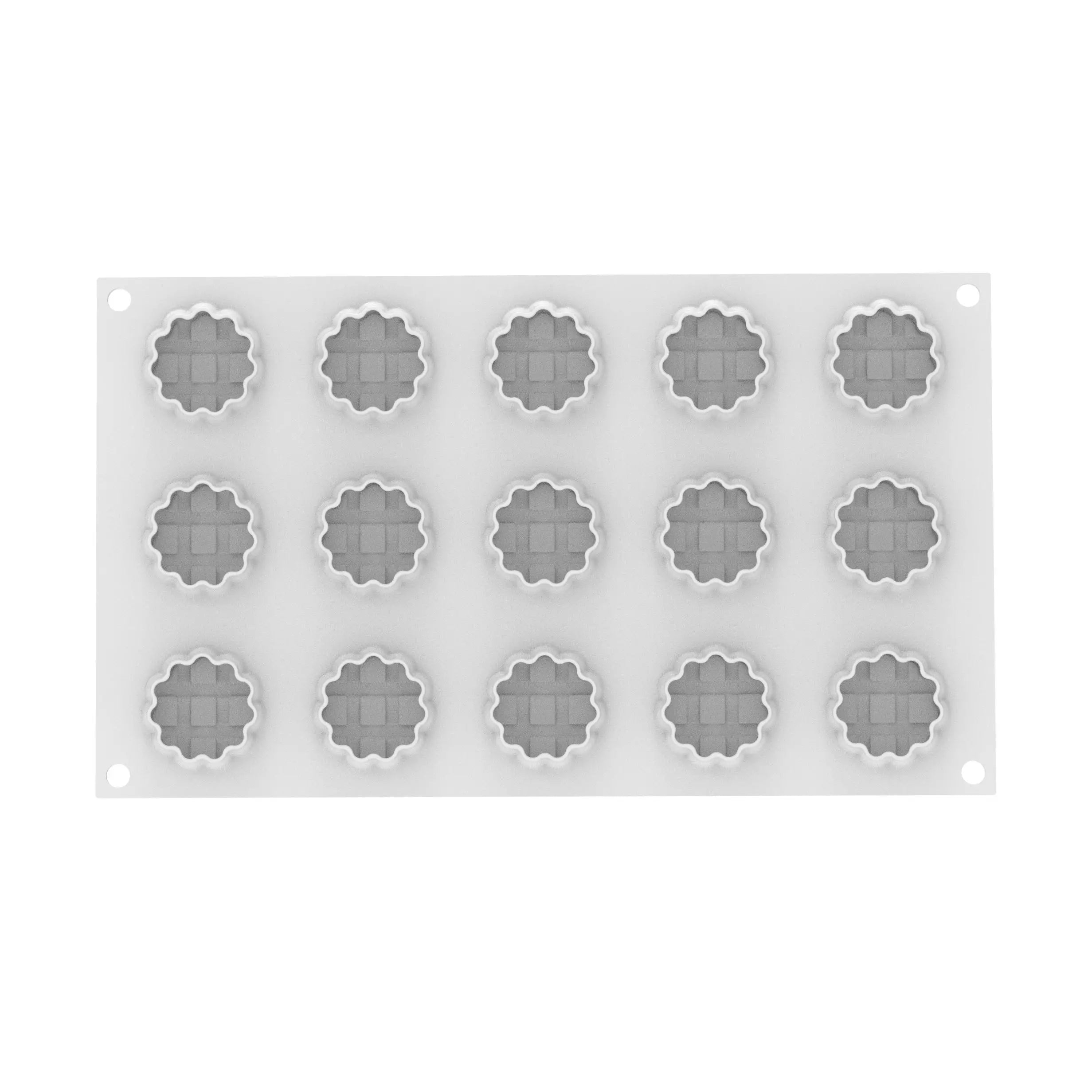 Moule en silicone Crostata XS 20 - Silikomart