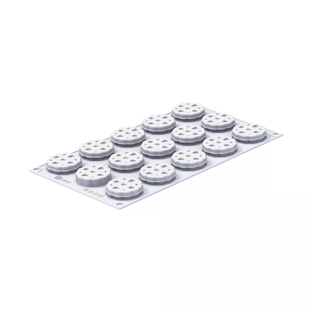Moule en silicone Crostata XS 20 - Silikomart