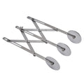 Coupe-pâte extensible en acier inoxydable
