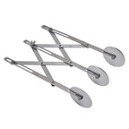 Coupe-pâte extensible en acier inoxydable