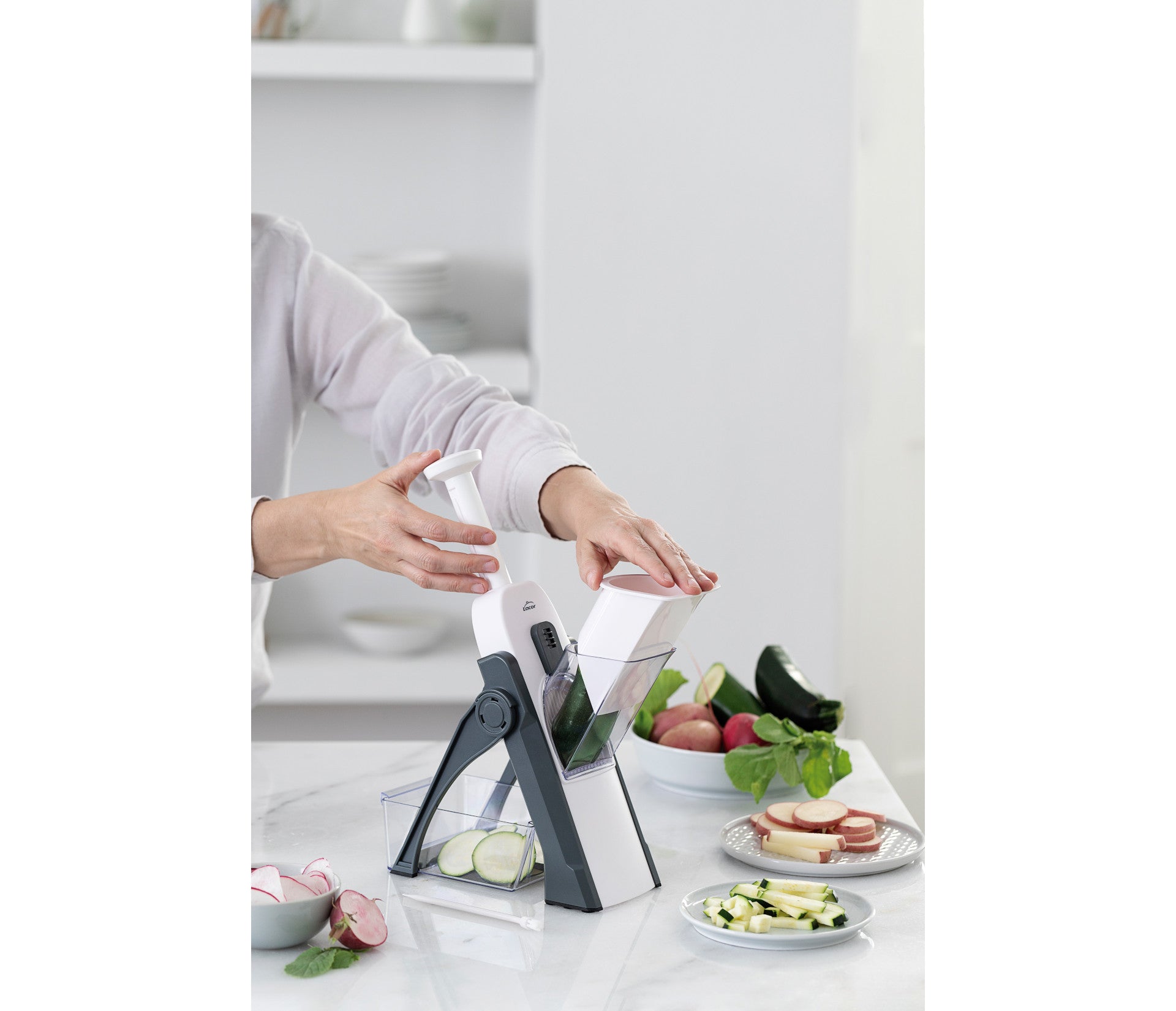 Mandoline verticale - Lacor
