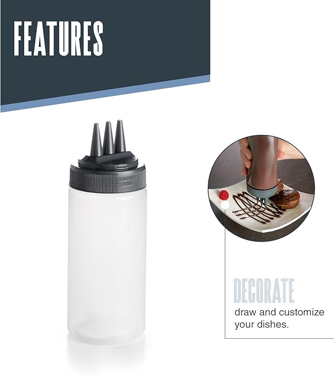 Bouteille biberon triple 472ml LACOR