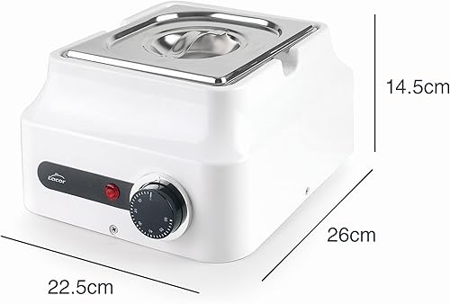 Mini tempéreuse pour chocolat 1.5L Lacor