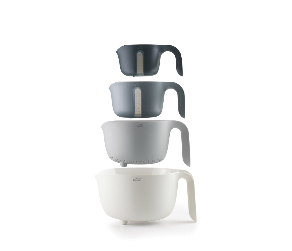 Set de 4 bols Practic - Lacor