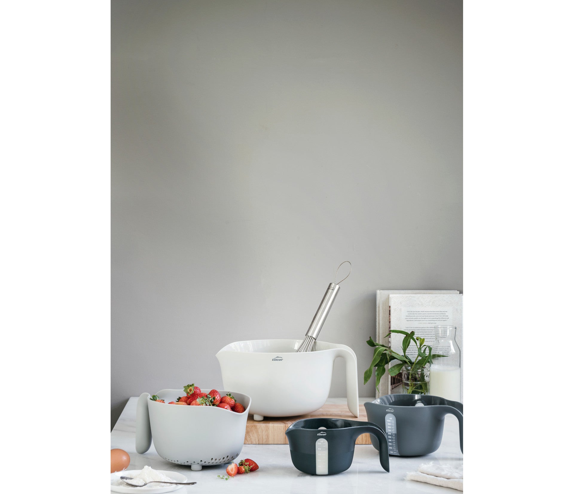 Set de 4 bols Practic - Lacor