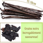Gousses Vanille Bourbon de Madagascar
