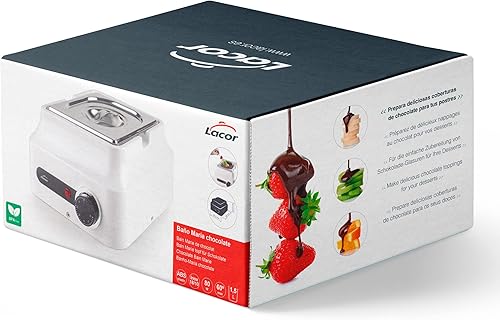 Mini tempéreuse pour chocolat 1.5L Lacor