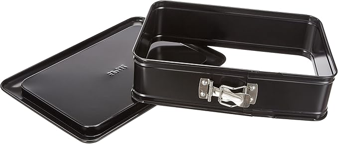 Moule démontable rectangulaire avec Base supplémentaire 28x18cm Ibili