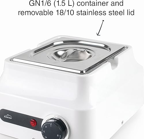 Mini tempéreuse pour chocolat 1.5L Lacor