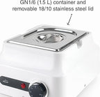 Mini tempéreuse pour chocolat 1.5L Lacor