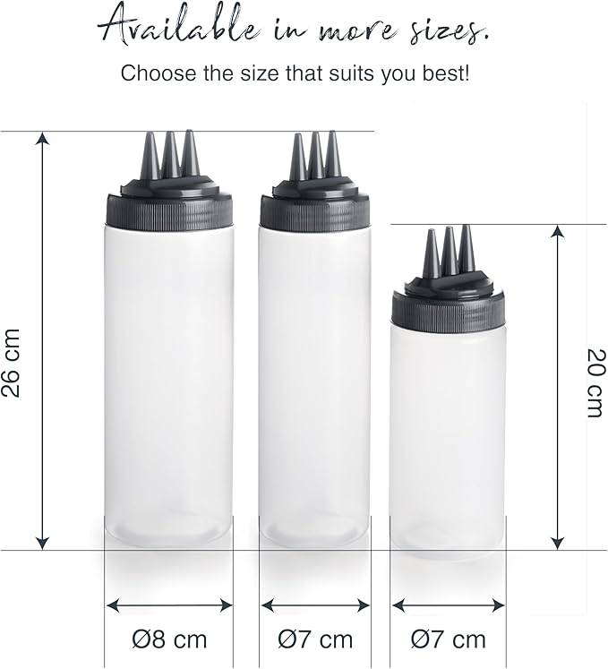 Bouteille biberon triple 472ml LACOR