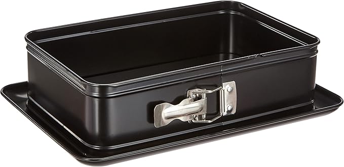 Moule démontable rectangulaire avec Base supplémentaire 28x18cm Ibili
