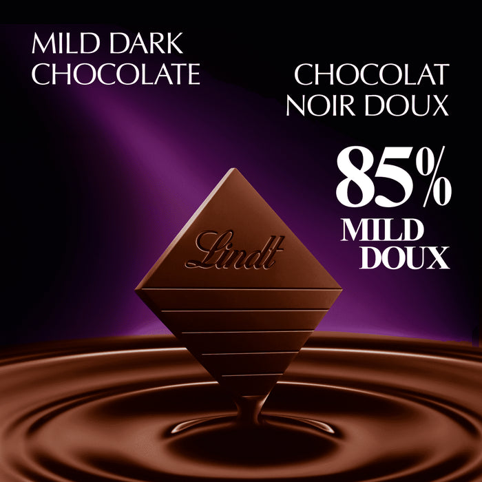 Barre de chocolat noir à 85 % de cacao EXCELLENCE de Lindt, 100 g