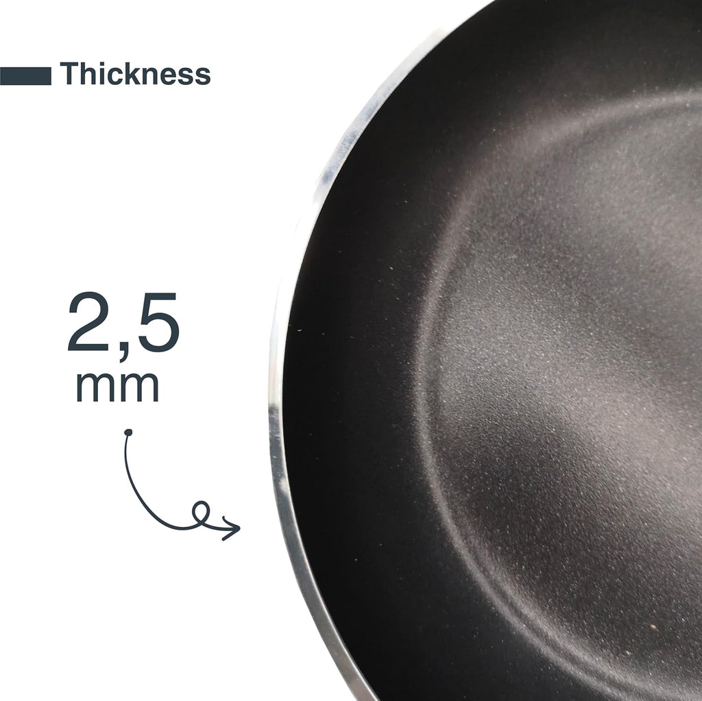 Poêle Antiadhésive LACOR Garinox Kai (Ø 18 cm)