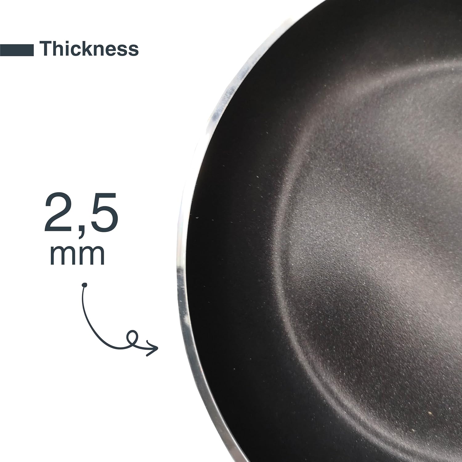 Poêle Antiadhésive LACOR Garinox Kai (Ø 18 cm)