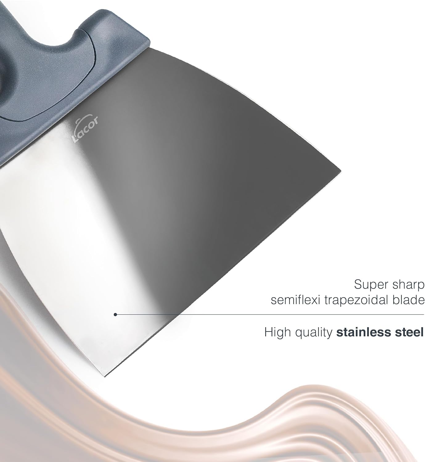 Spatule pour tempérer et étaler le chocolat 16 cm Lacor