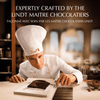 Barre Chocolat noir Lindt EXCELLENCE à 100 % de cacao, 50g