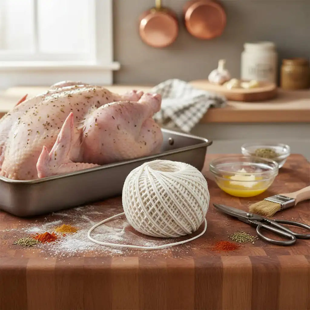 Ficelle alimentaire de cuisine