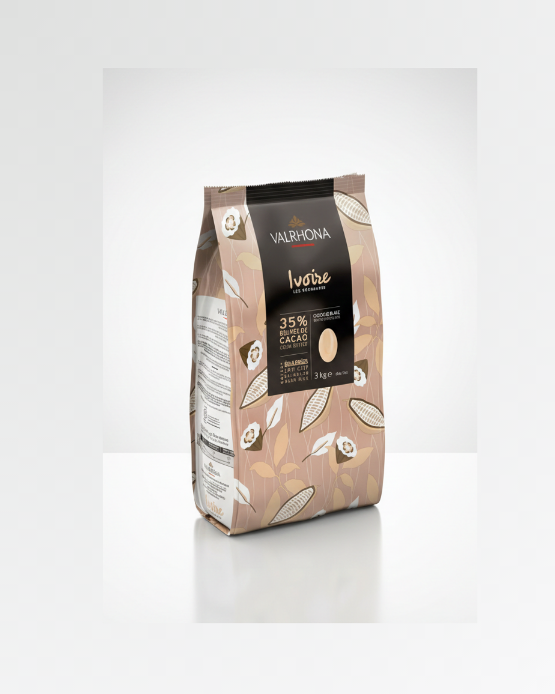 Valrhona Ivoire chocolat blanc