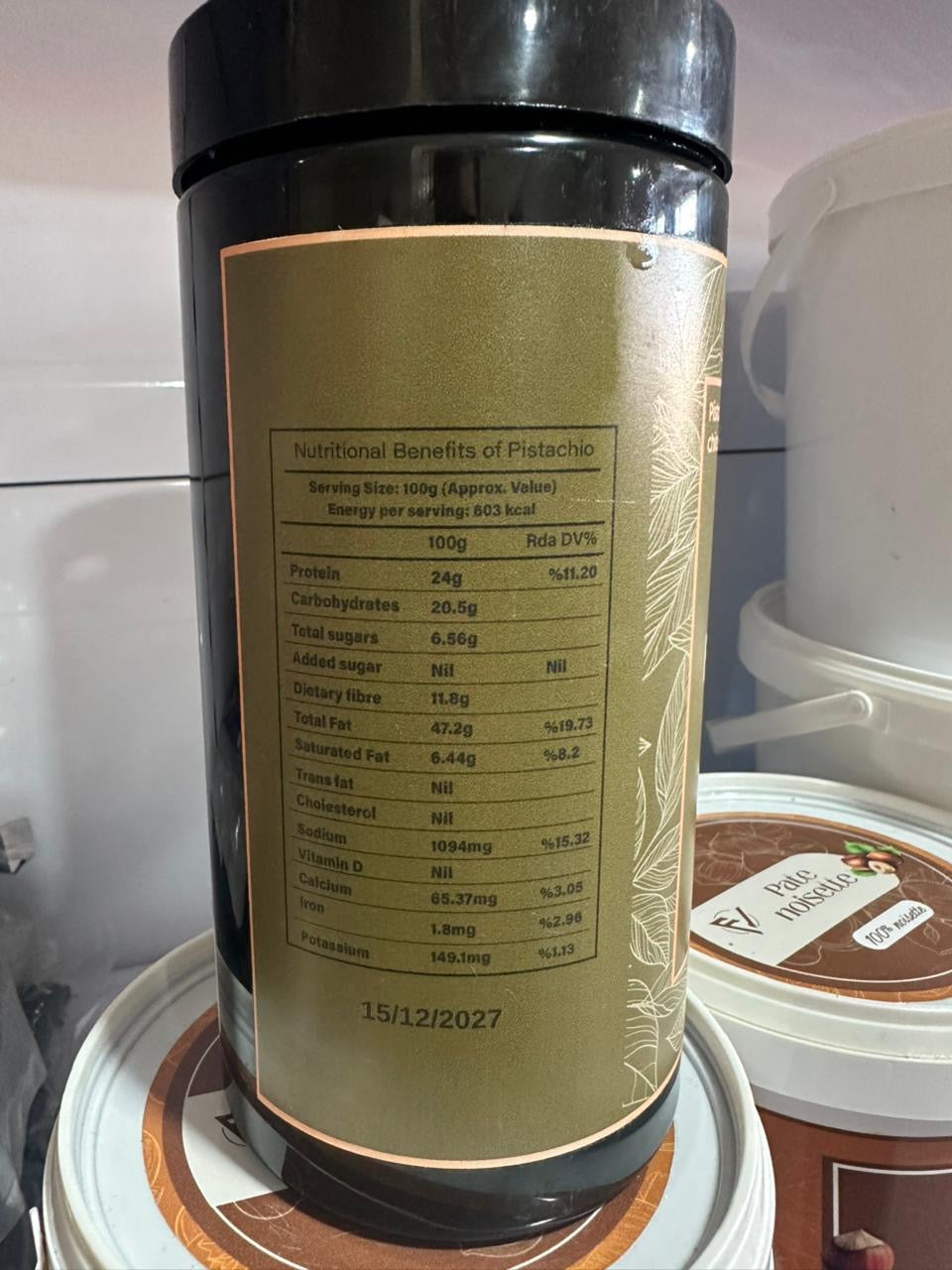 Pate de pistache Fravello 1KG