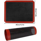 Tapis silpat de Cuisson en Silicone Perforé sable 30 x 40 cm