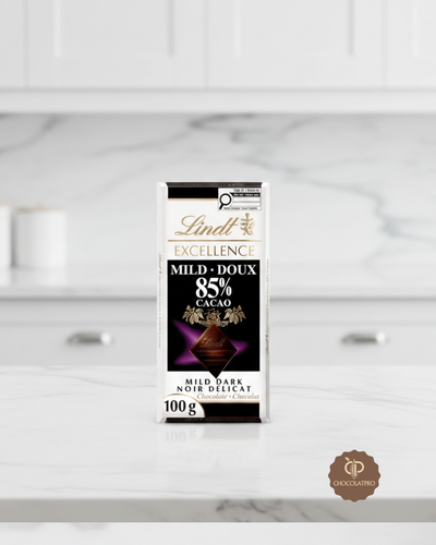 Barre de chocolat noir à 85 % de cacao EXCELLENCE de Lindt, 100 g