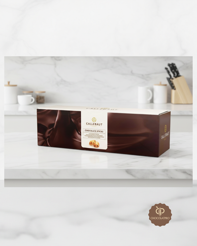 boite de Bâtons boulangers en chocolat - boîte de 300 Callebaut
