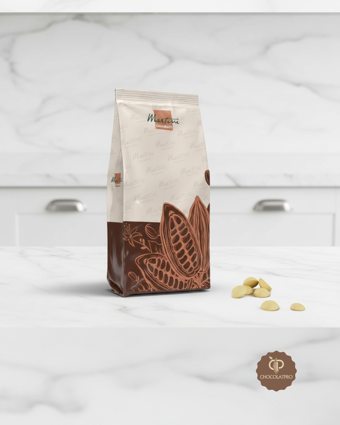 Beurre de cacao Ariba master MARTINI 1KG